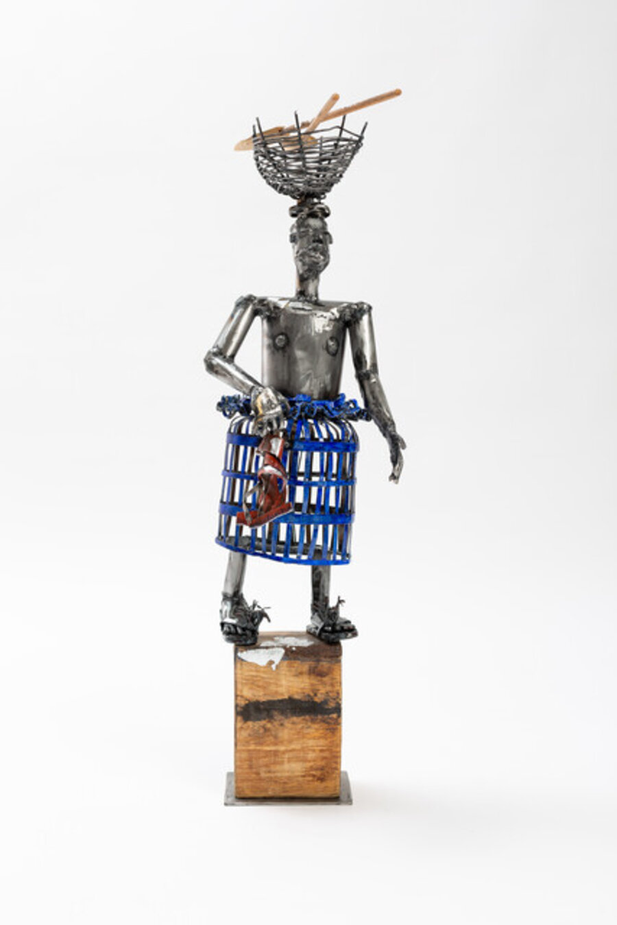 John Canoe Blue Bustle