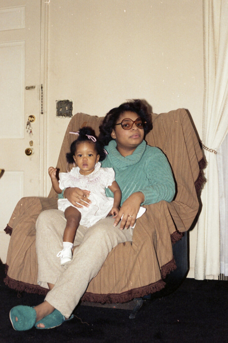 Untitled (mother and child)