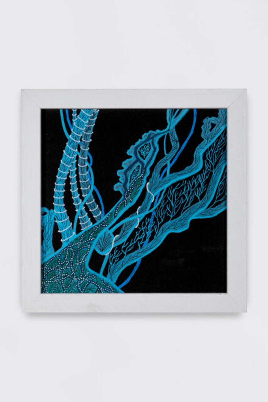 Imaginary Blue Plants