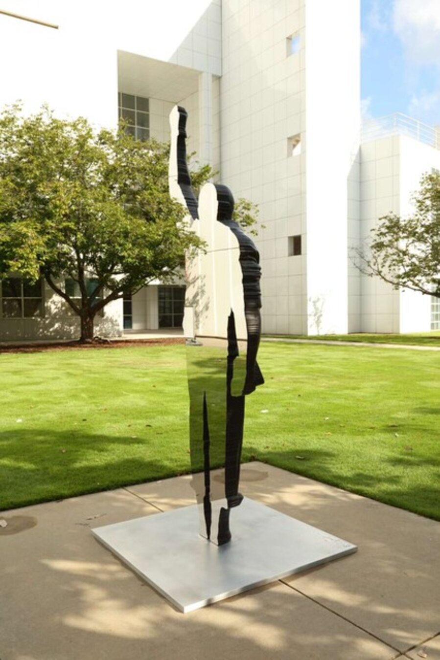 Invisible Man (Salute)
