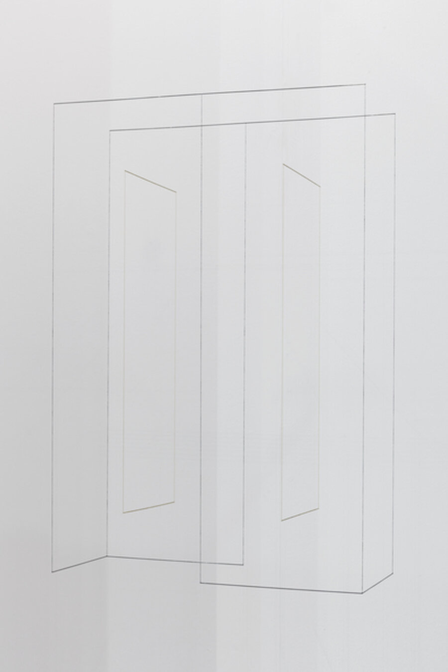 Line Sculpture (cuboid) #26