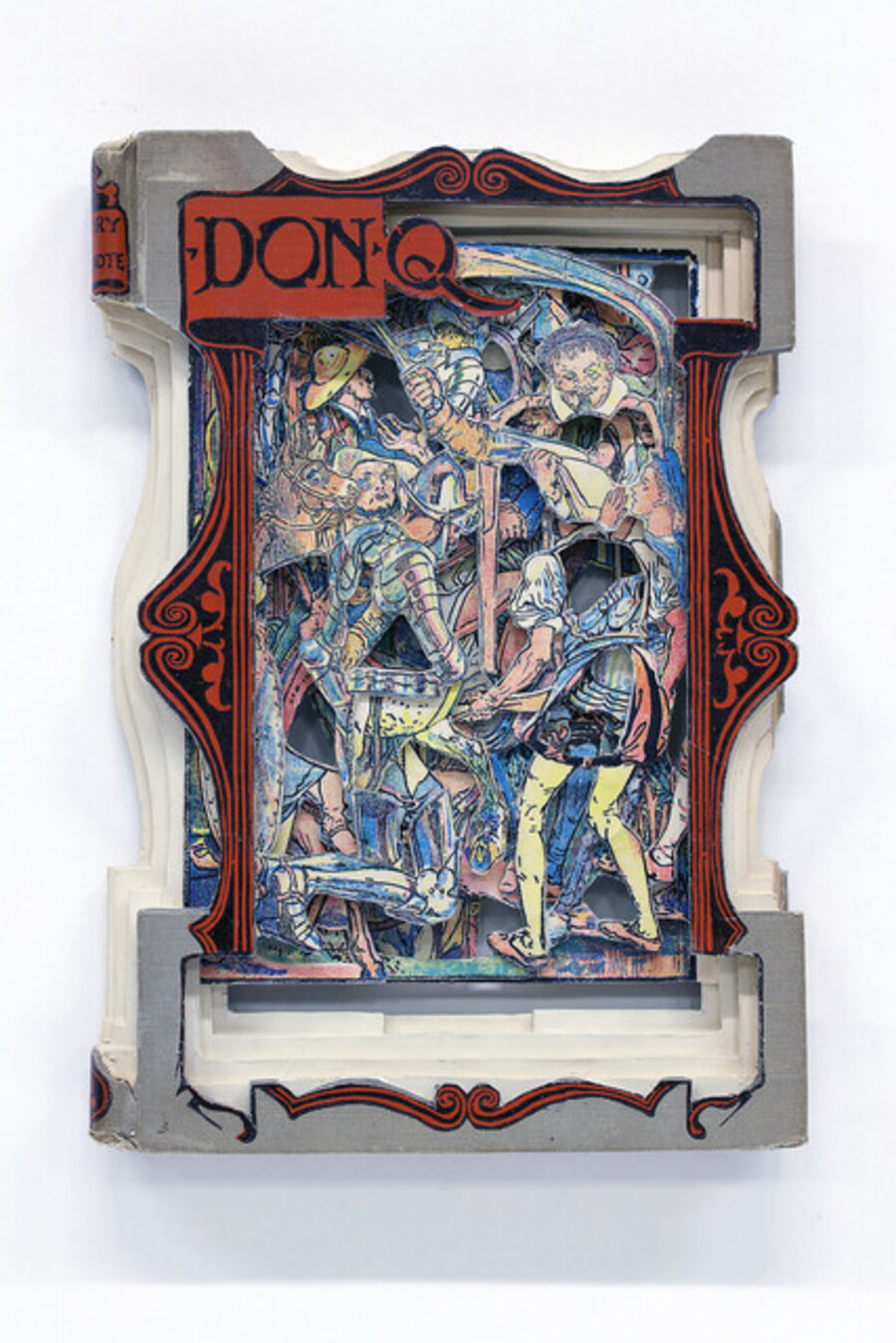 The story of Don Quixote
