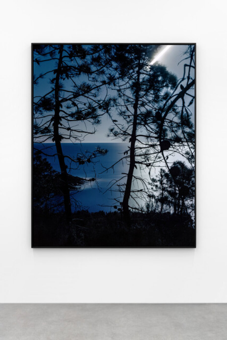 Massif de l'Estérel, cap Roux, pleine lune en Balance