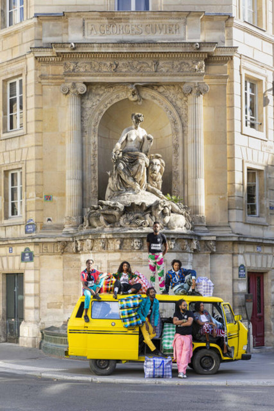 Sufferhead Original (Paris Edition) #6 - Fontaine Cuvier