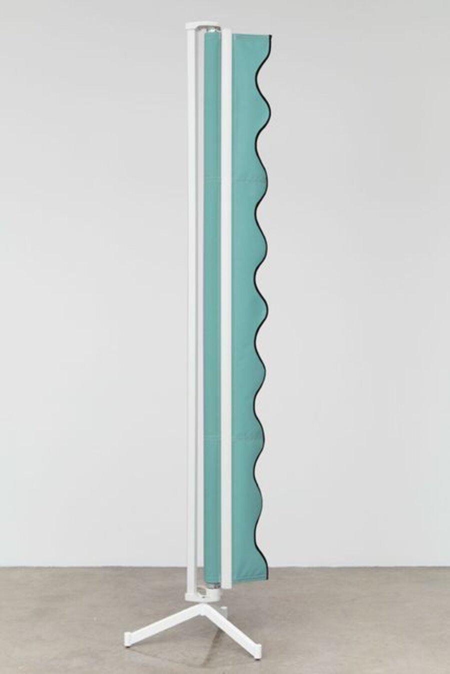 Awning sculpture (turquoise)