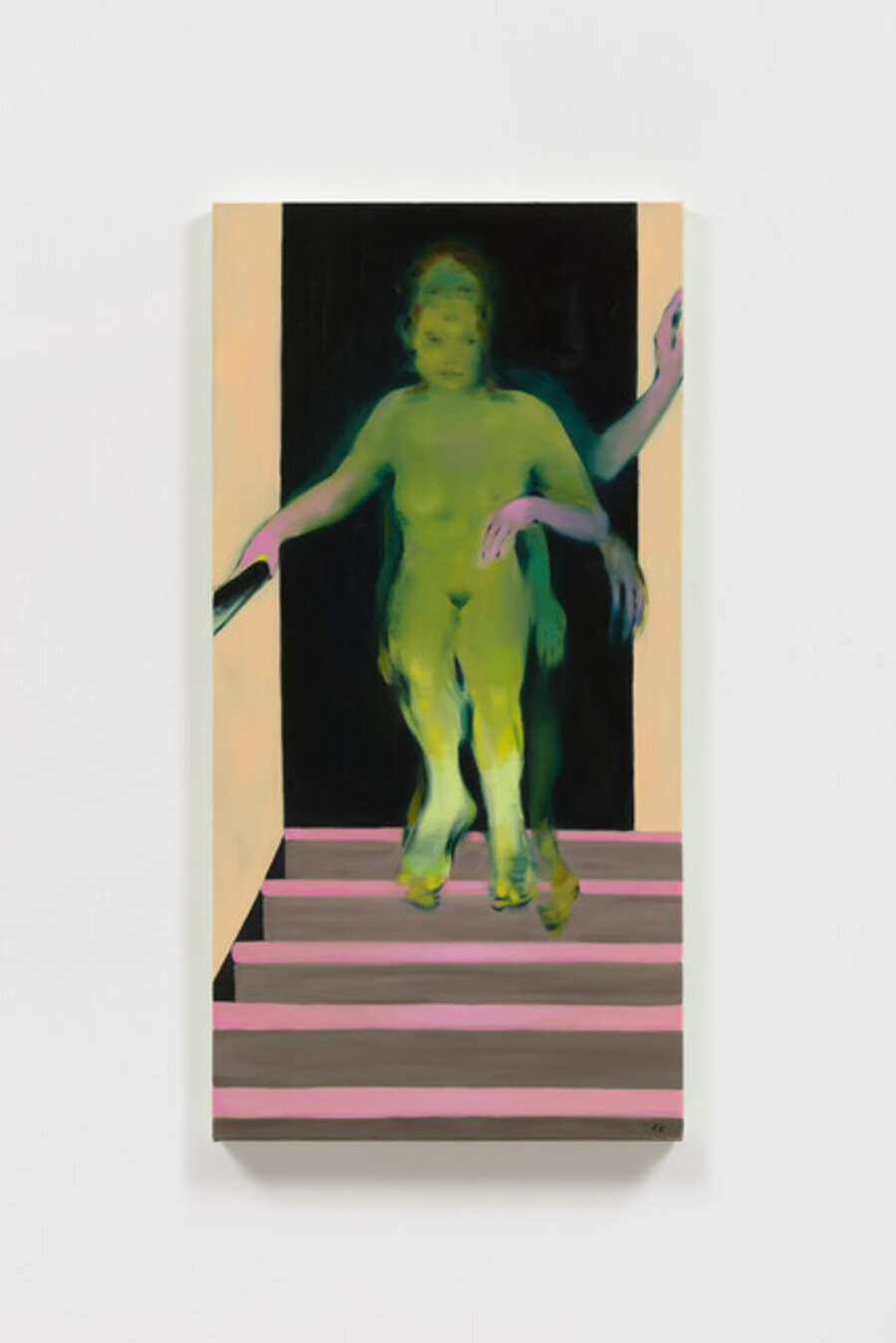 Girl Descending Staircase