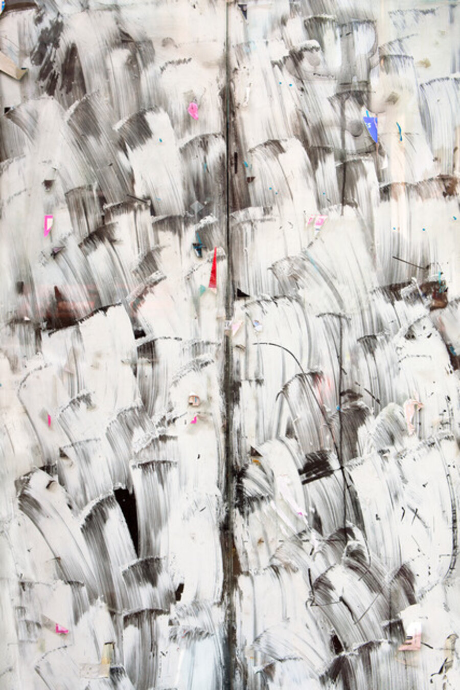 Found Paintings #9 (The In Between)