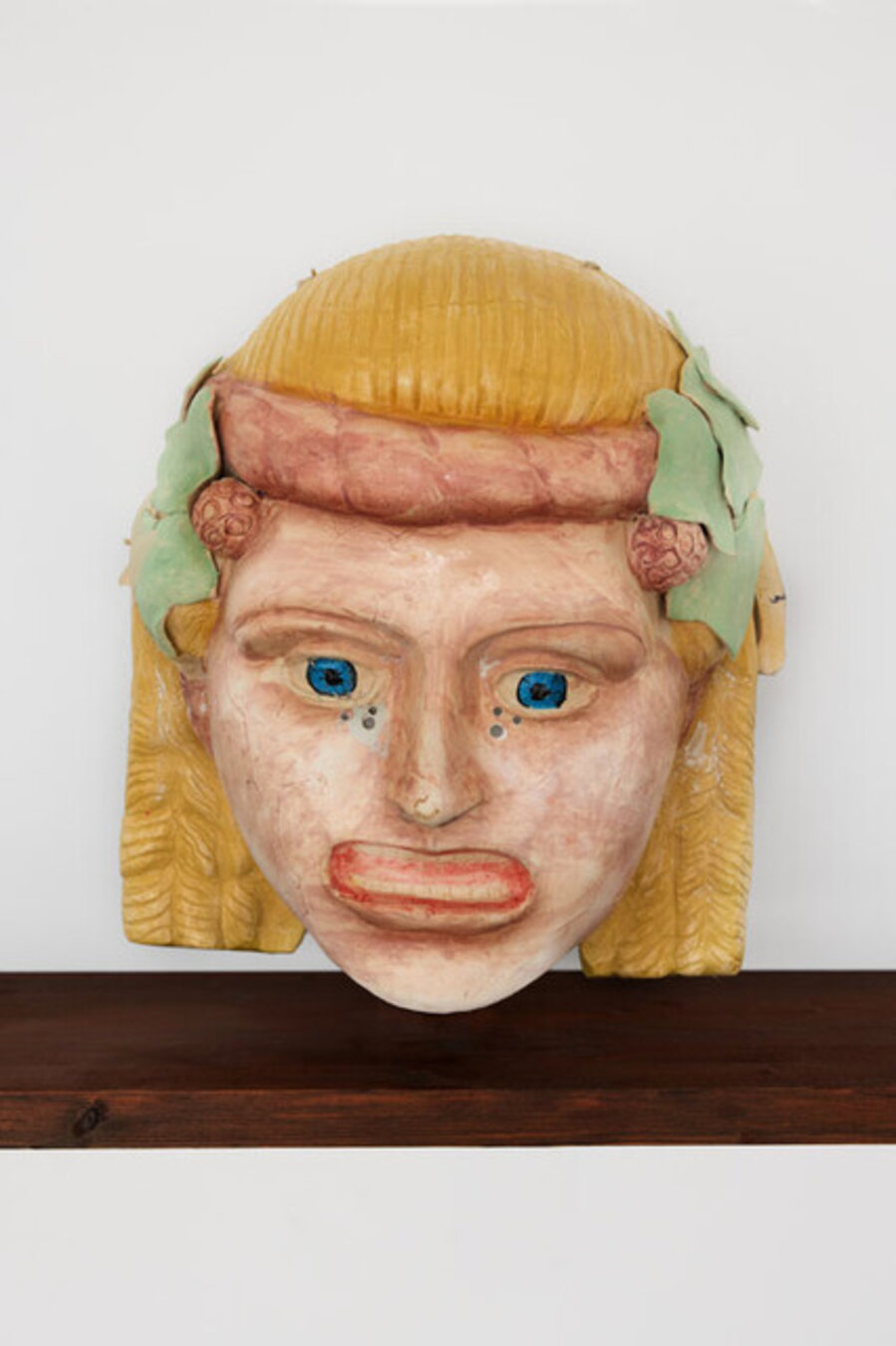 I Am Hymns of The New Temples: Pompeii Ceramic masks #16