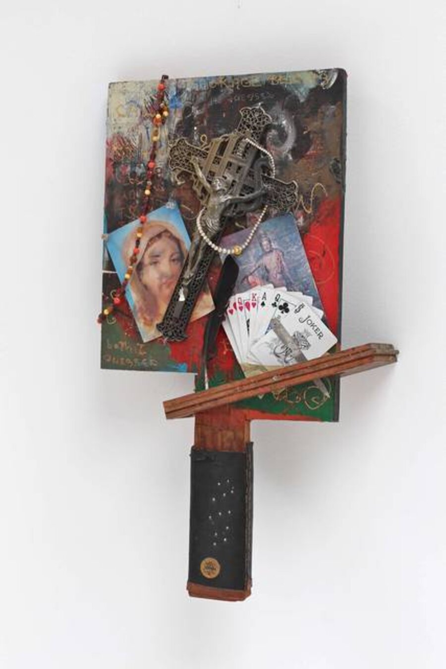 Momma's Cross with Jesus