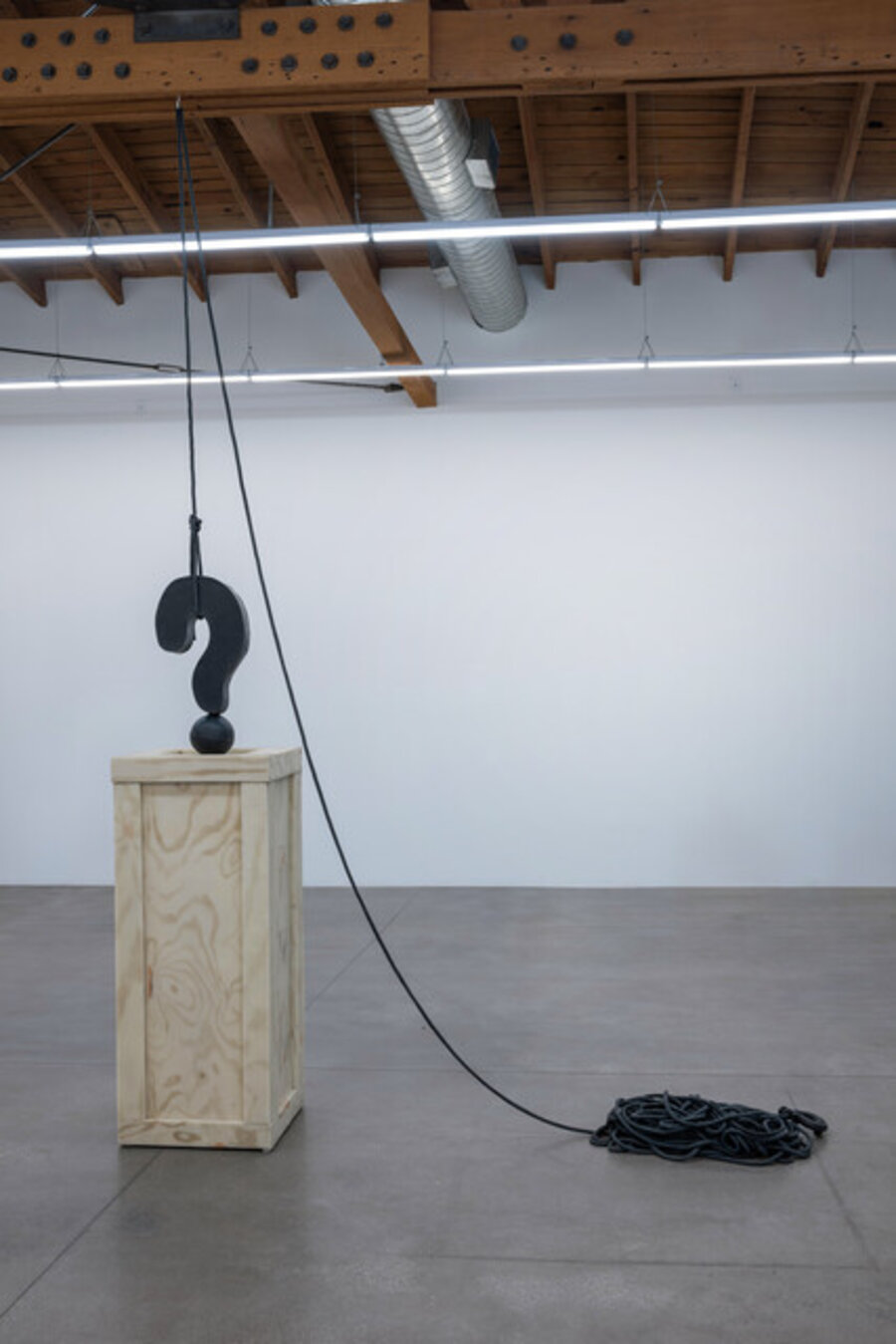 Hanging Question Mark