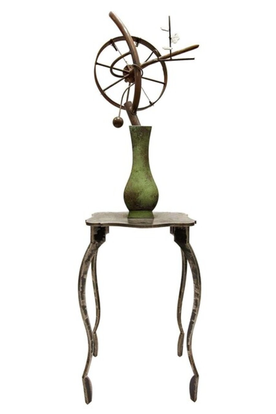Table and Vase