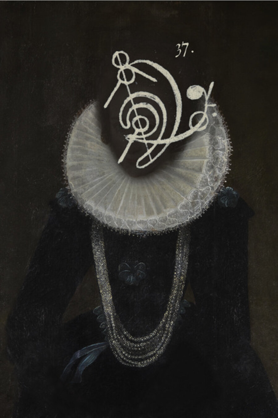 Chemistry of Light 1 Portrait of Frances Cotton c.1612