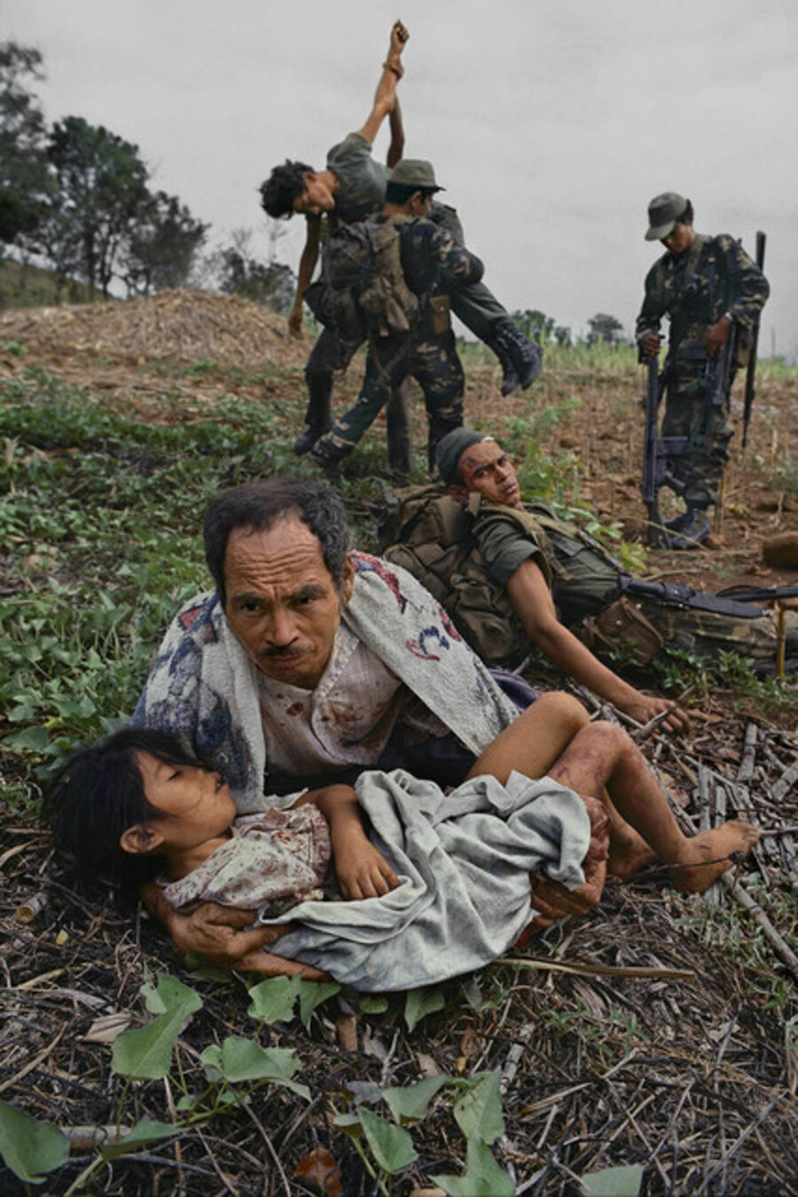 San Miguel Province, El Salvador 1984
