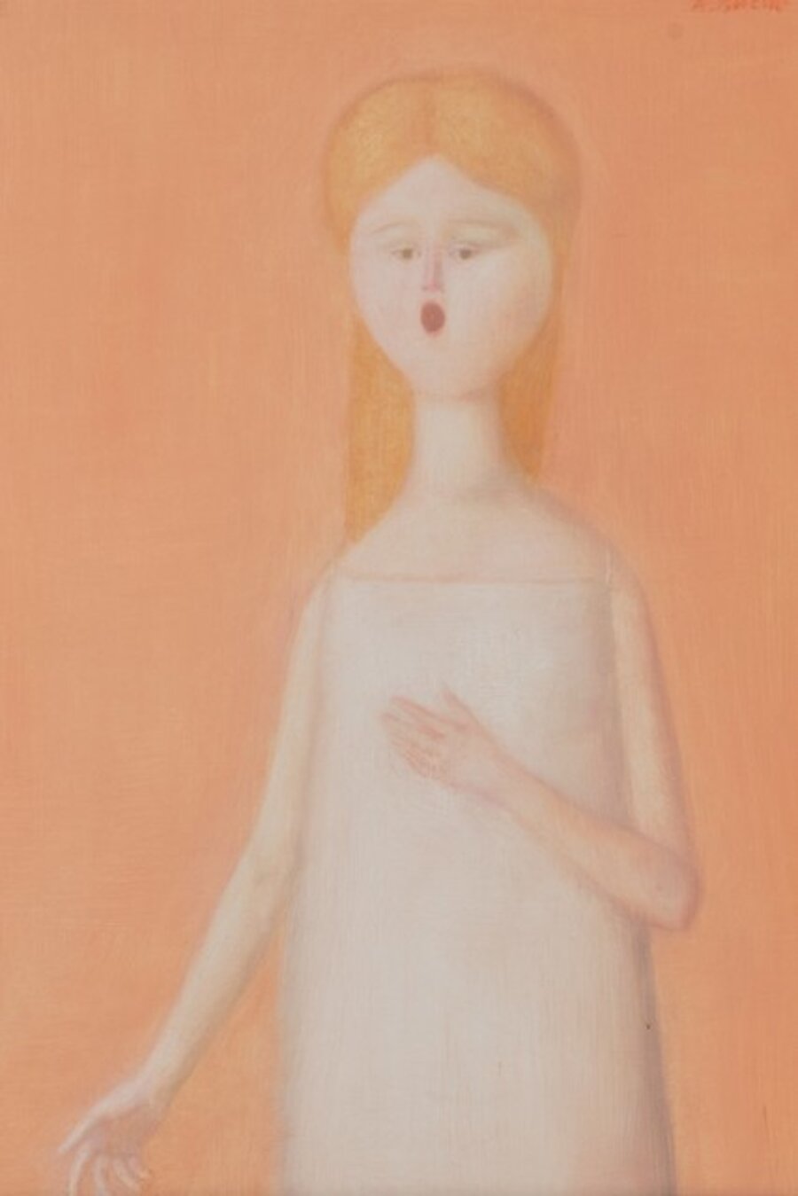 La cantante