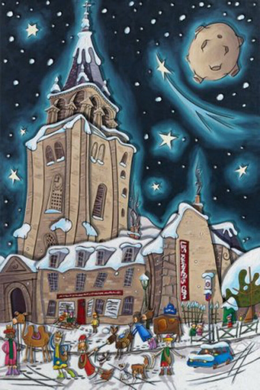 Les VRP du Seigneur