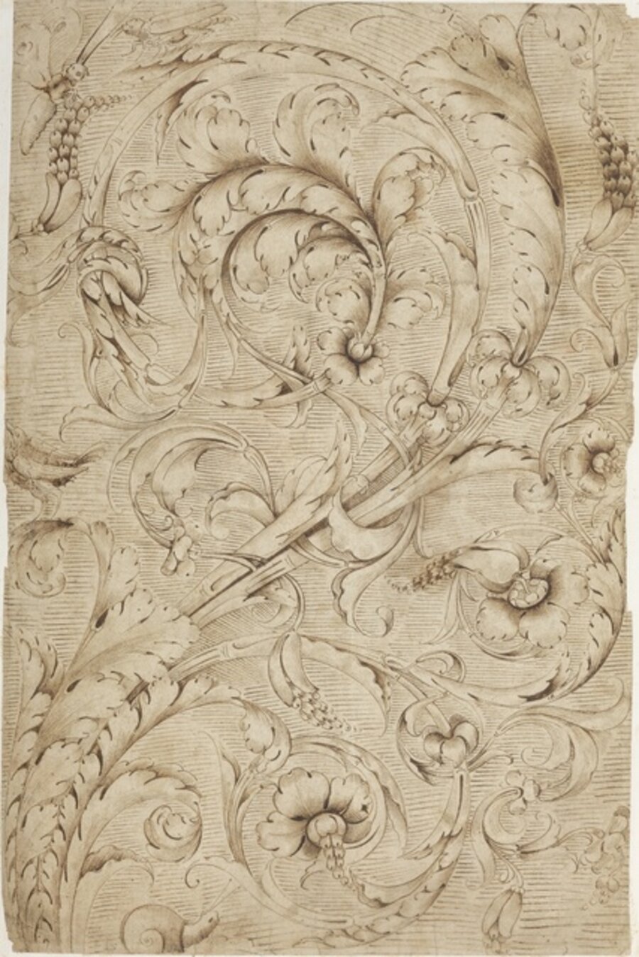 A Design for a Rinceau Panel.