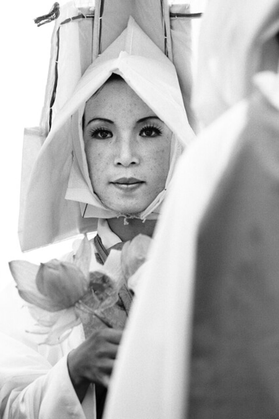 South Korea - Portrait of a Dancer at Celebration of Buddha's Birthday Festival, Seoul