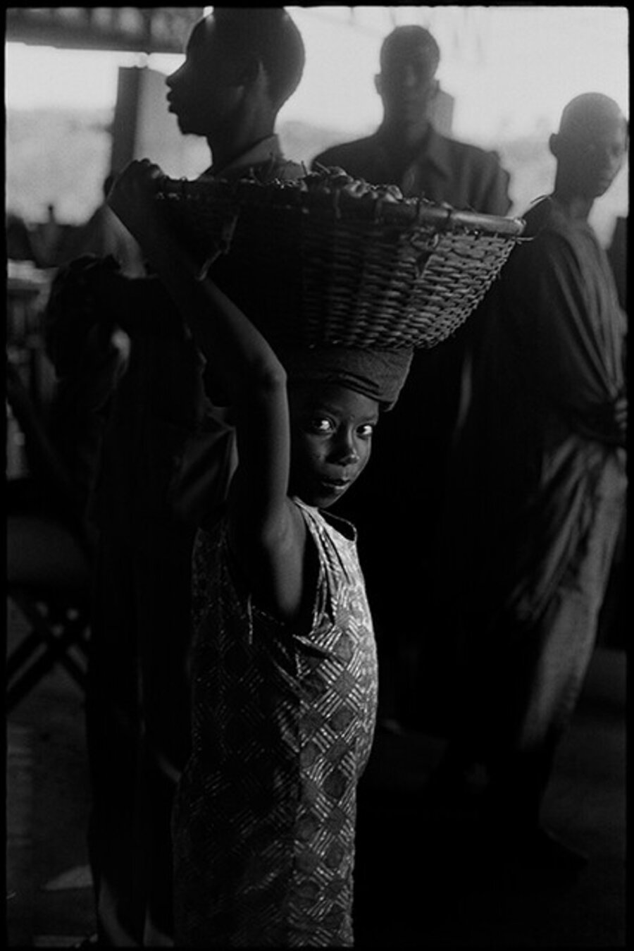Child Porter (Africa Series), (Abidjan, Ivory Coast)