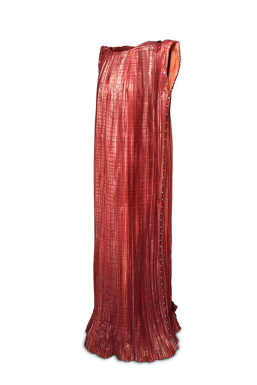 Dark Pink Delphos Dress