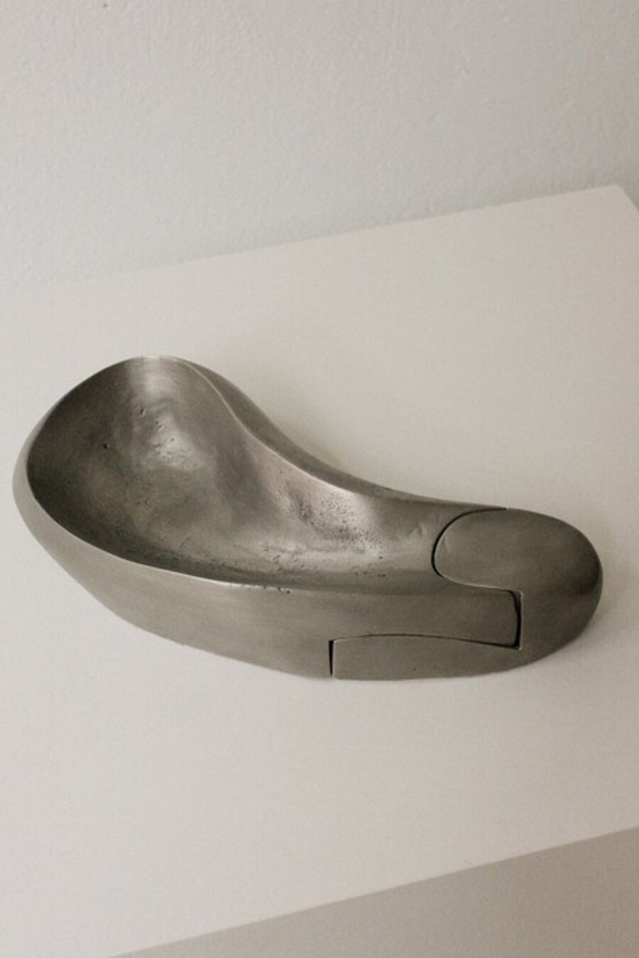 (Untitled) Pewter Ashtray