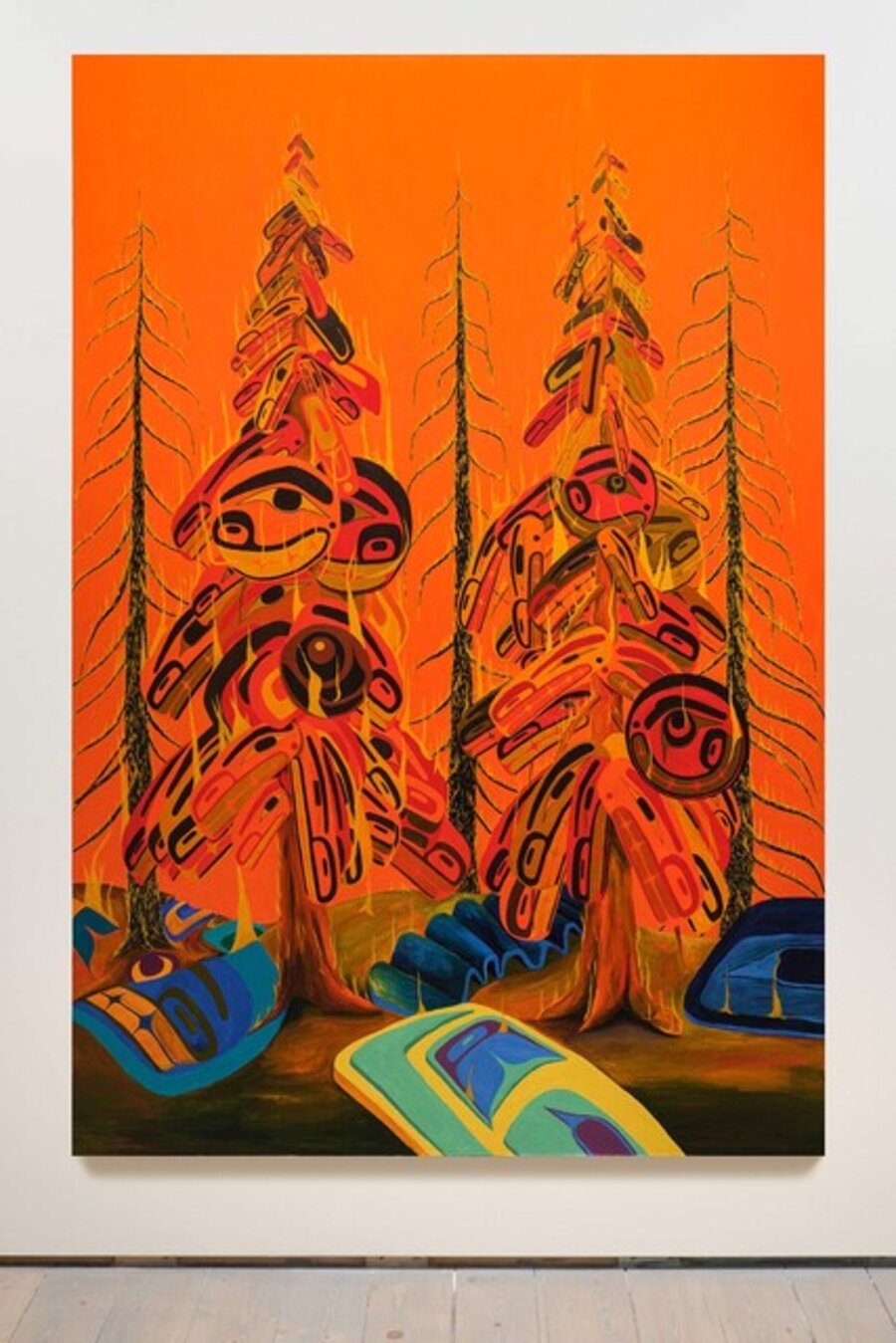 Native Land Fire Landscape