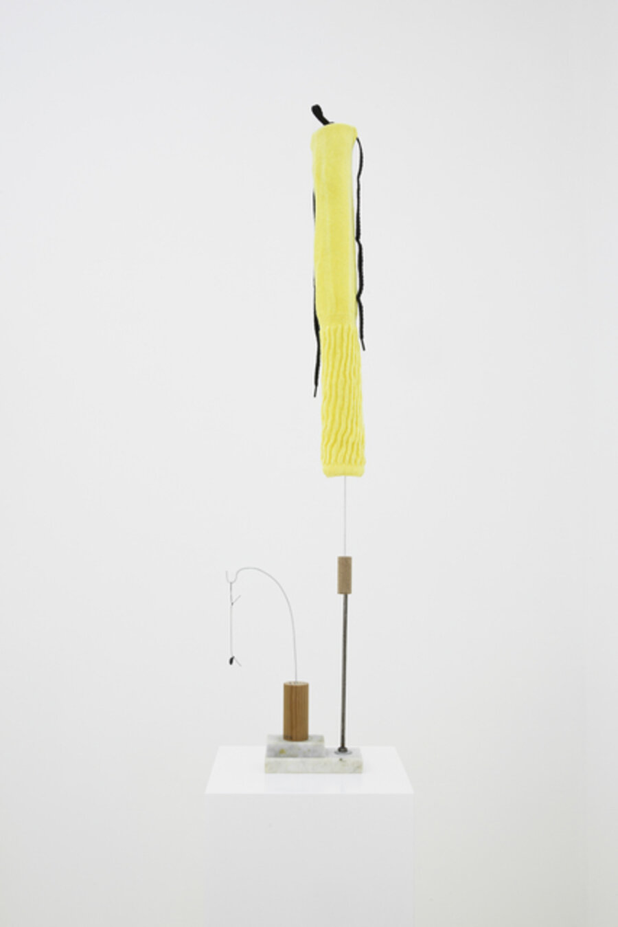 Untitled (yellow sock)