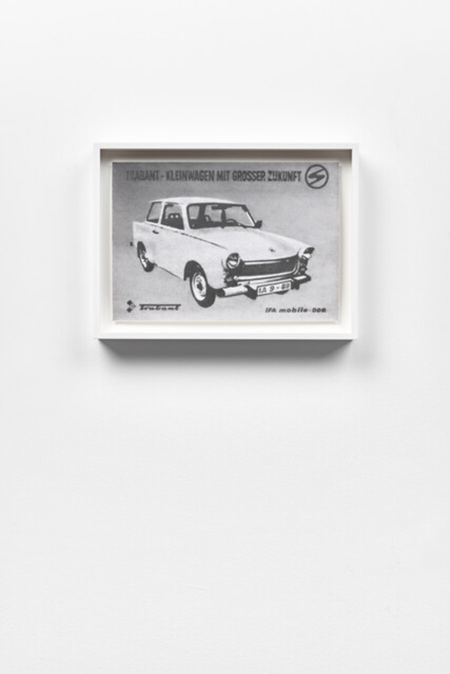 DDR Trabi advertisement