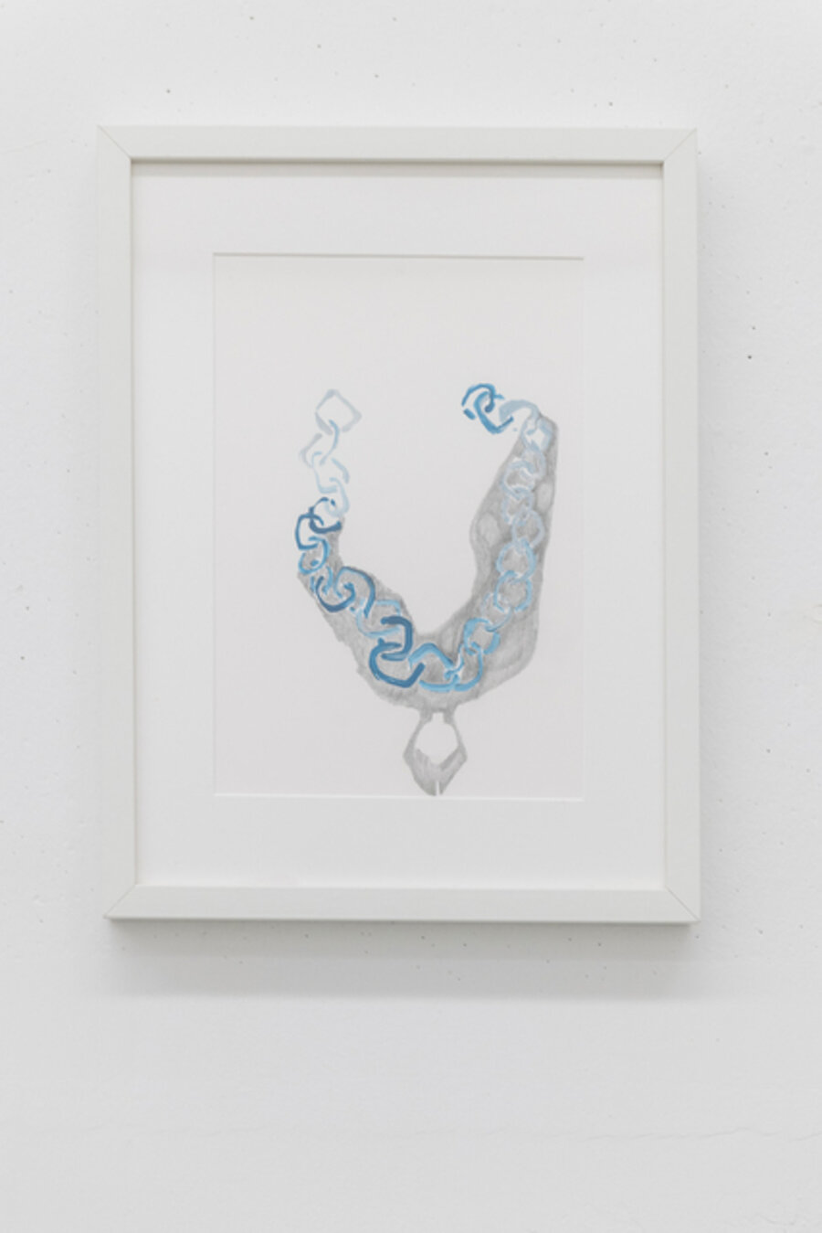 Blue Necklace