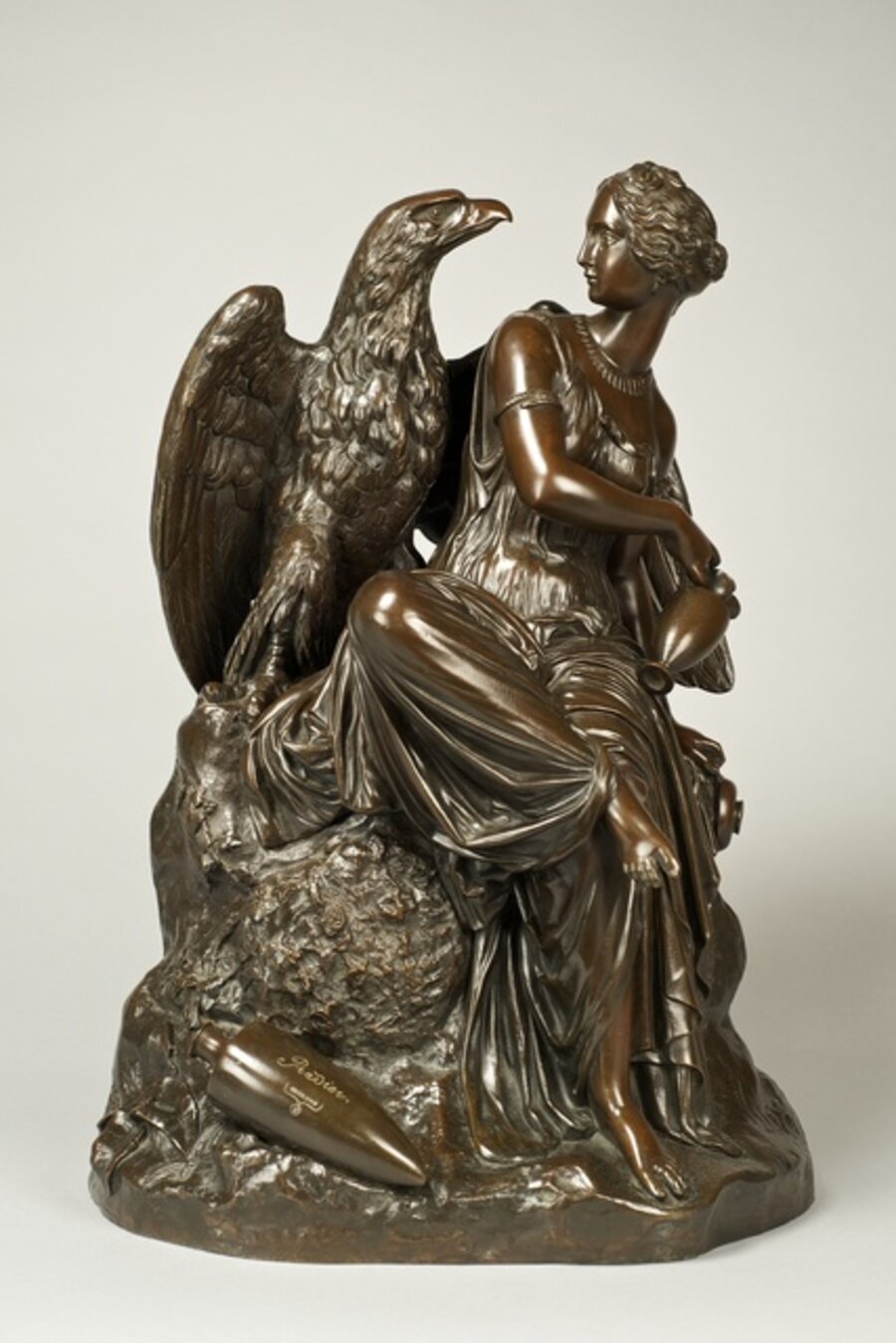 Hébé et Jupiter (Hebe and Jupiter)