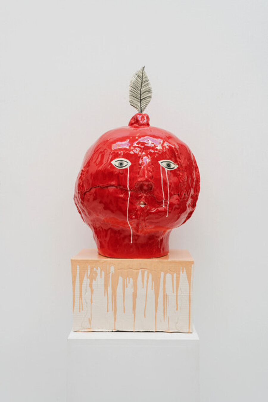 Crying red skin