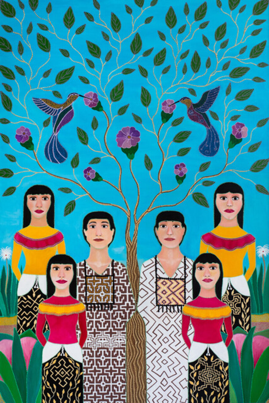 Jone jonibo (los dueños espirituales del bosque)