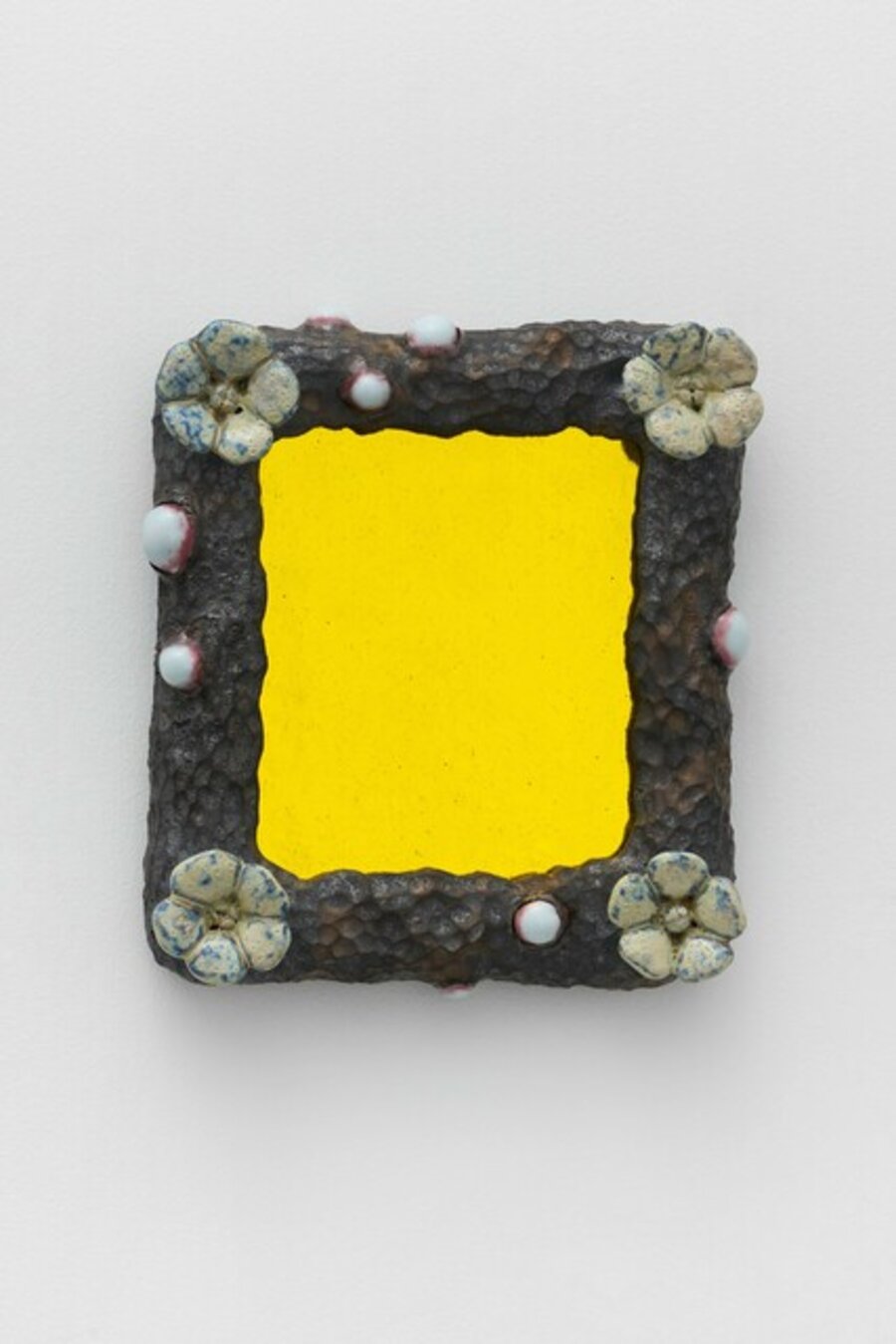 Citron Obscure Mirror (Bronze Branch with Nodes and Corner Rosettes)