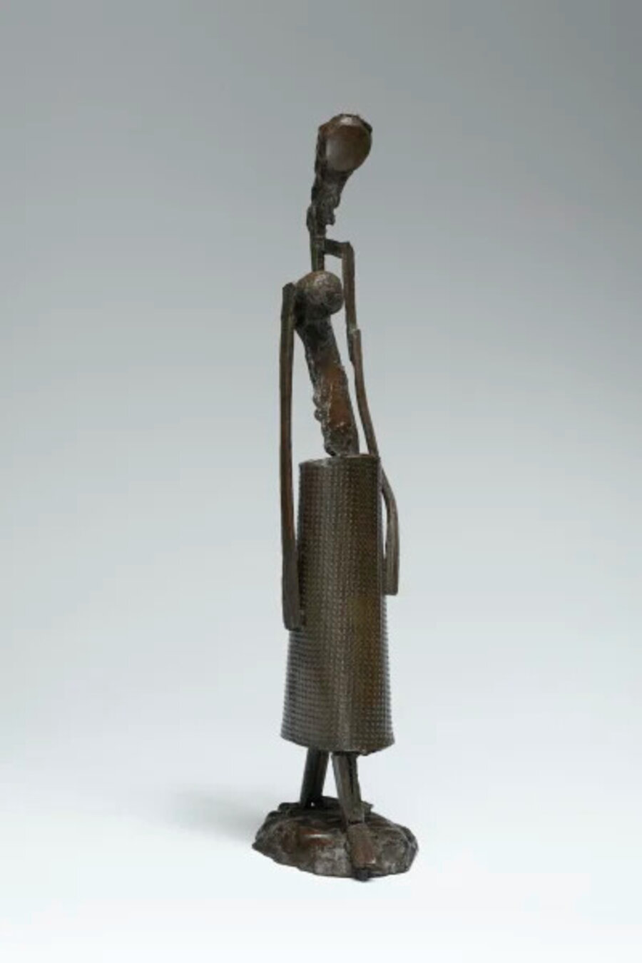 Femme à la jupe