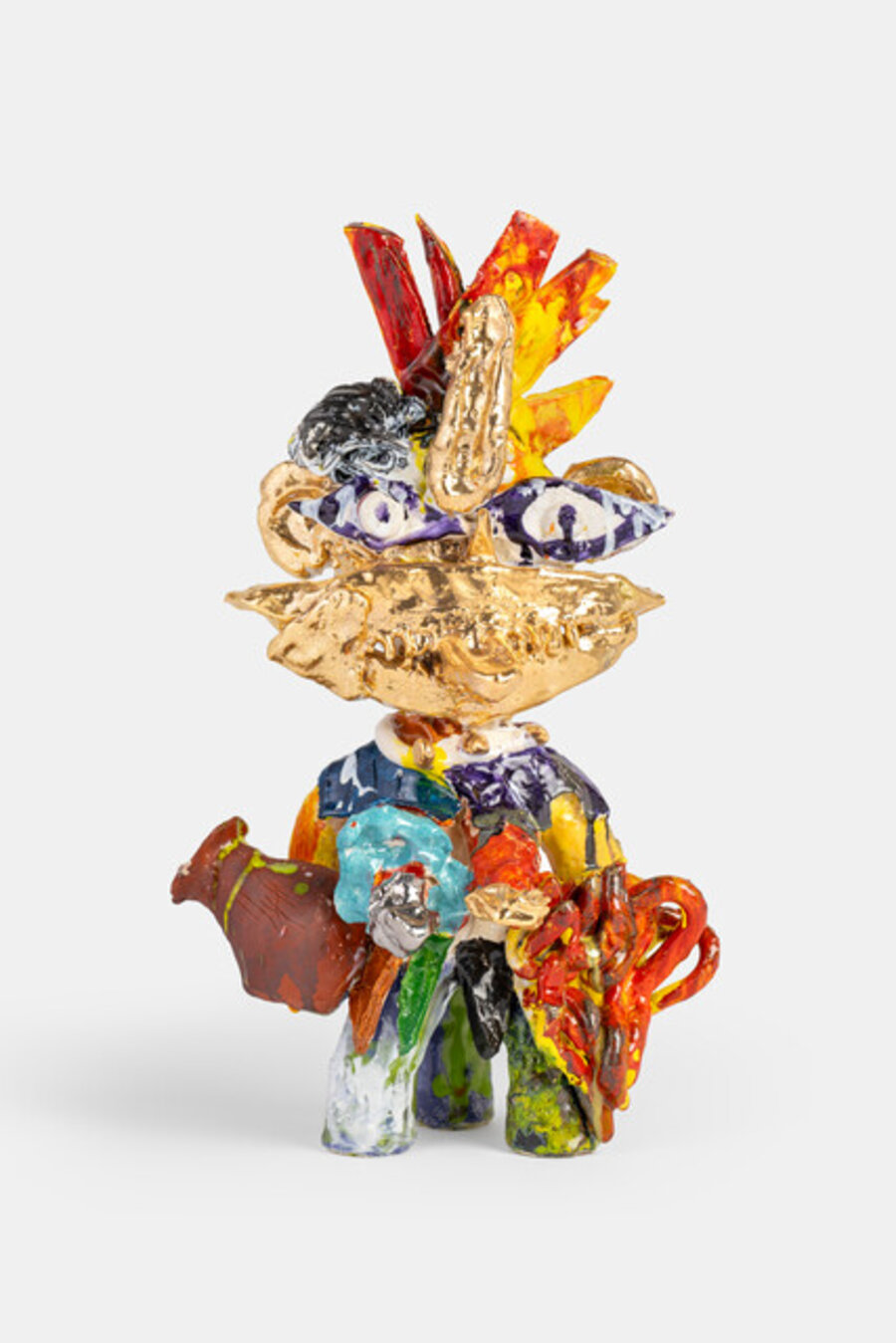Figure with Terracotta Vessel
