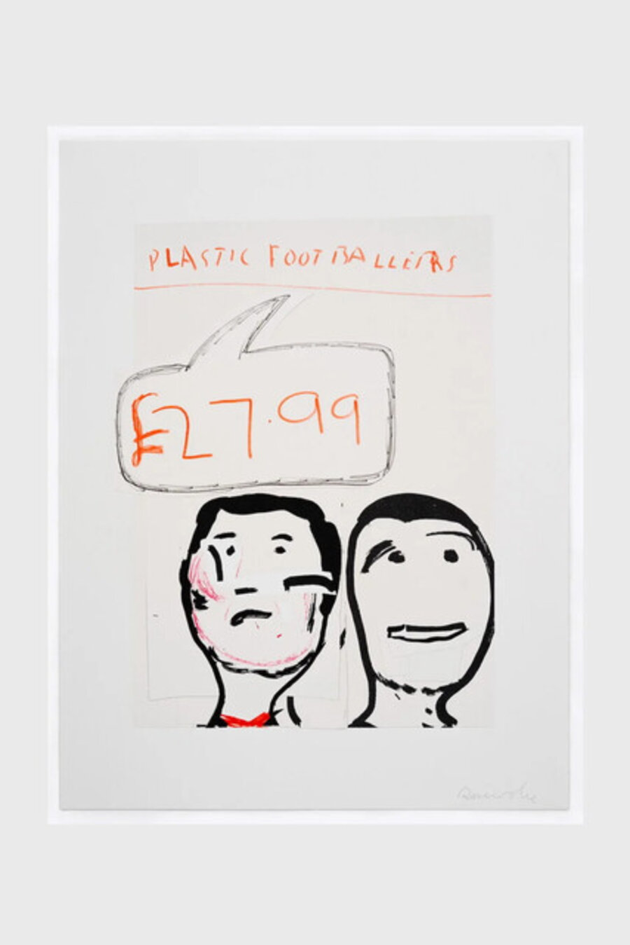 Plastic Footballers