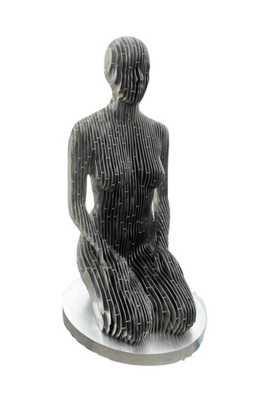 Kneeling Woman (life - size)