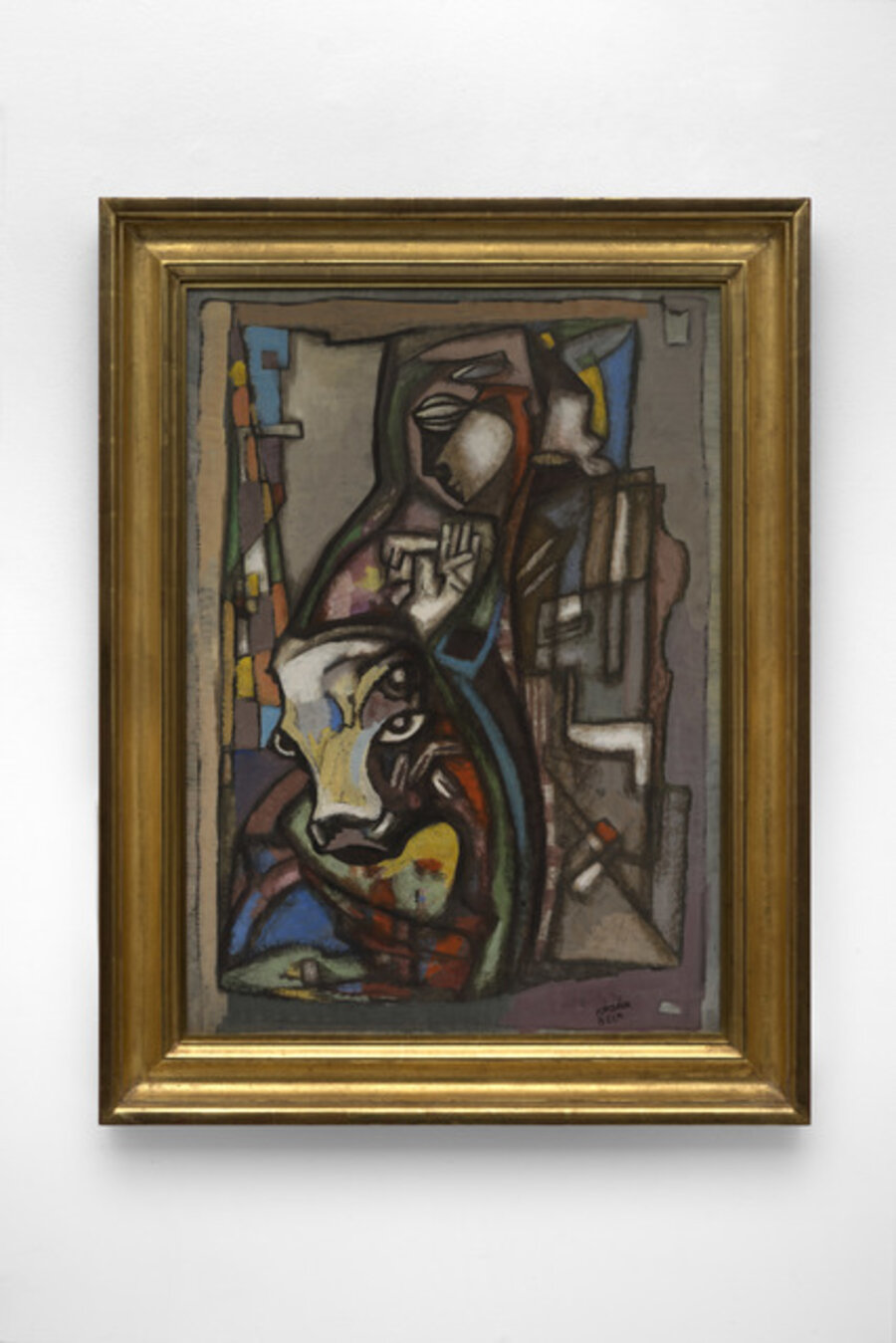 Untitled Abstract Composition