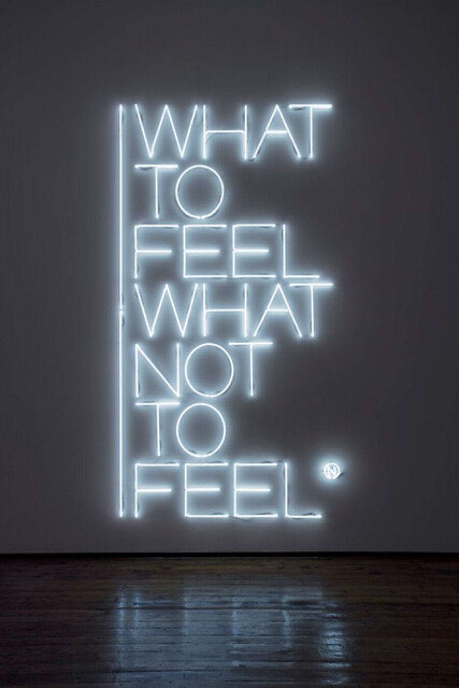 What to feel what not to feel