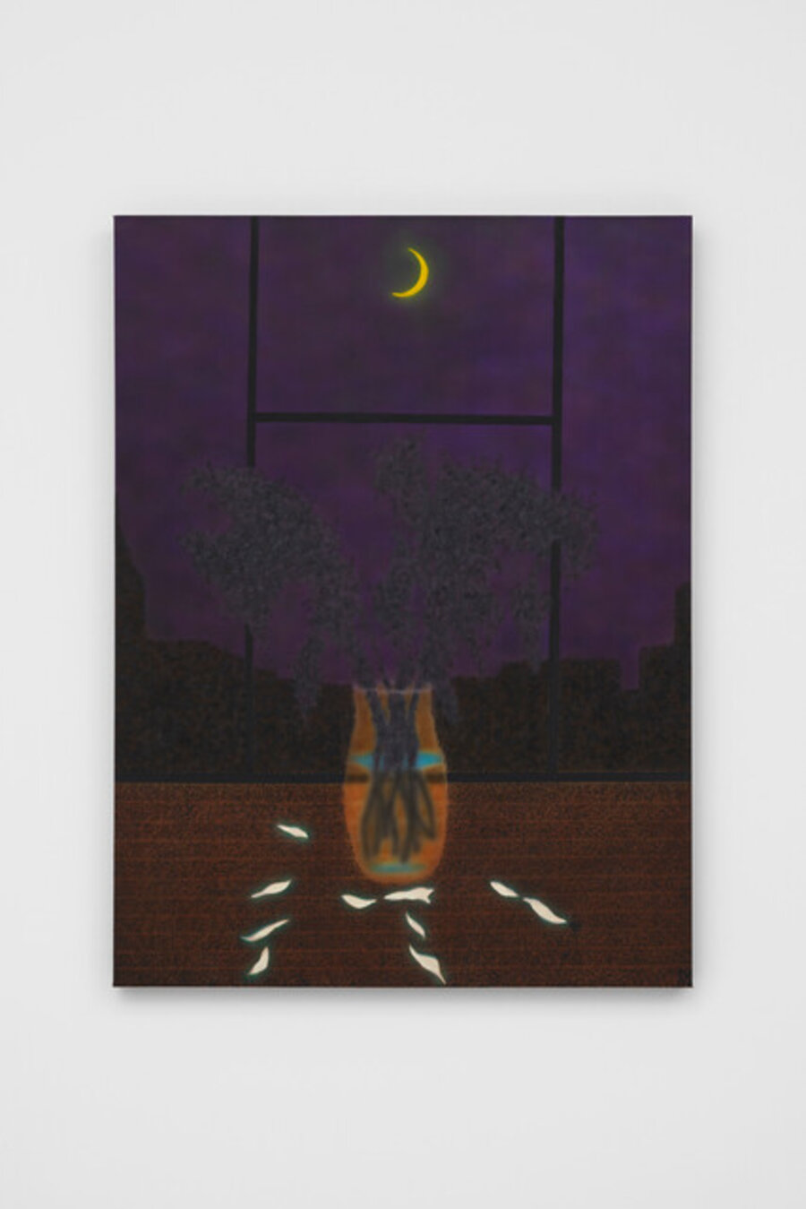 Silent Night, unspoken feelings, The moon is still beautiful tonight