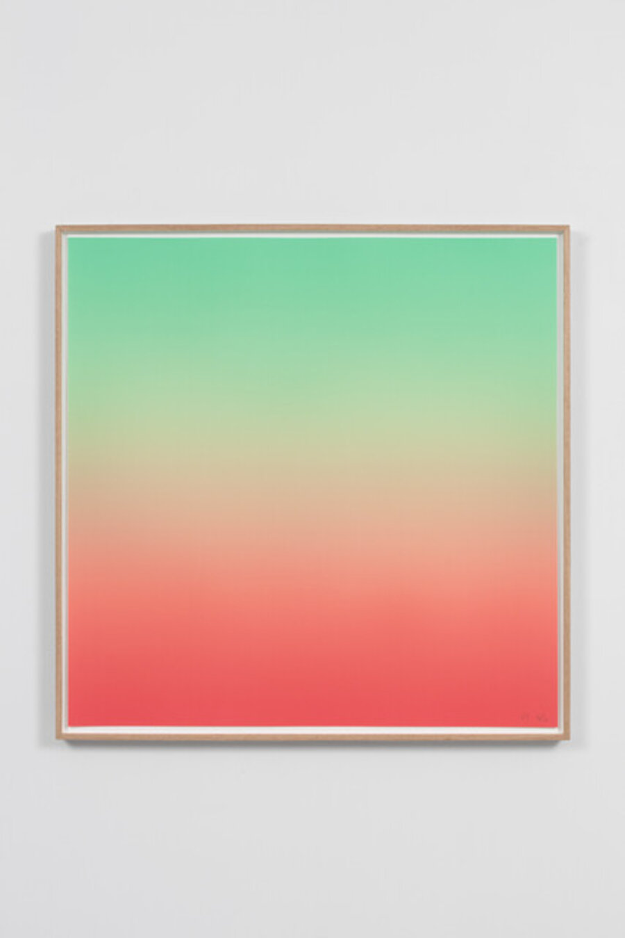 Minty Emerald Meets Hazy Imperial Red