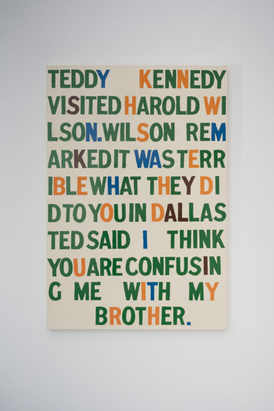 Teddy Kennedy Visited Harold Wilson...