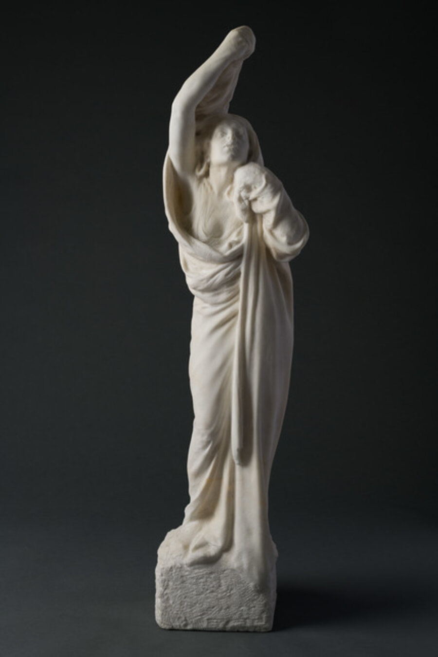 Draped Woman