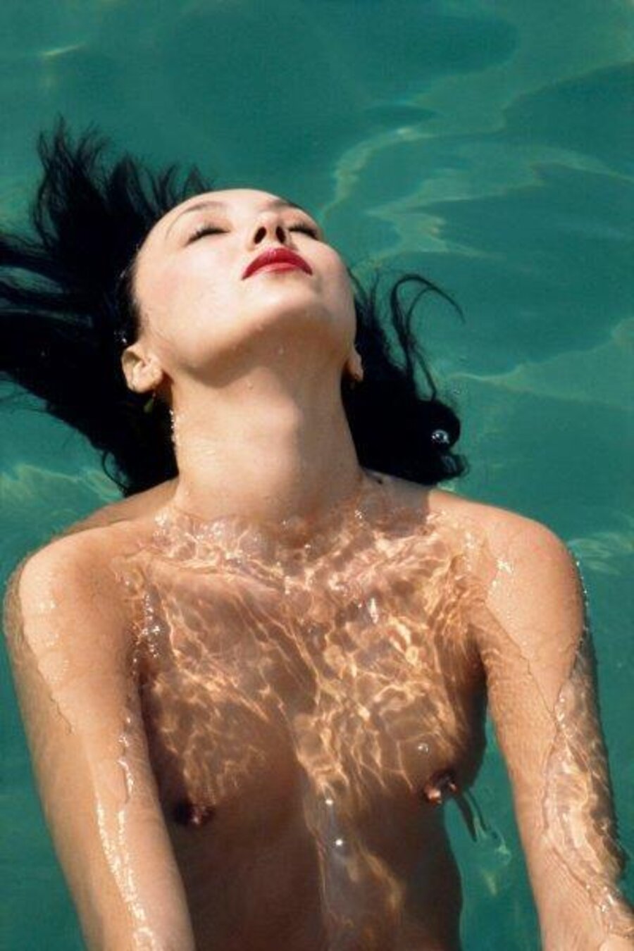 Marie Bailey, Piscine d'Eden Roc, Cap d'Antibes