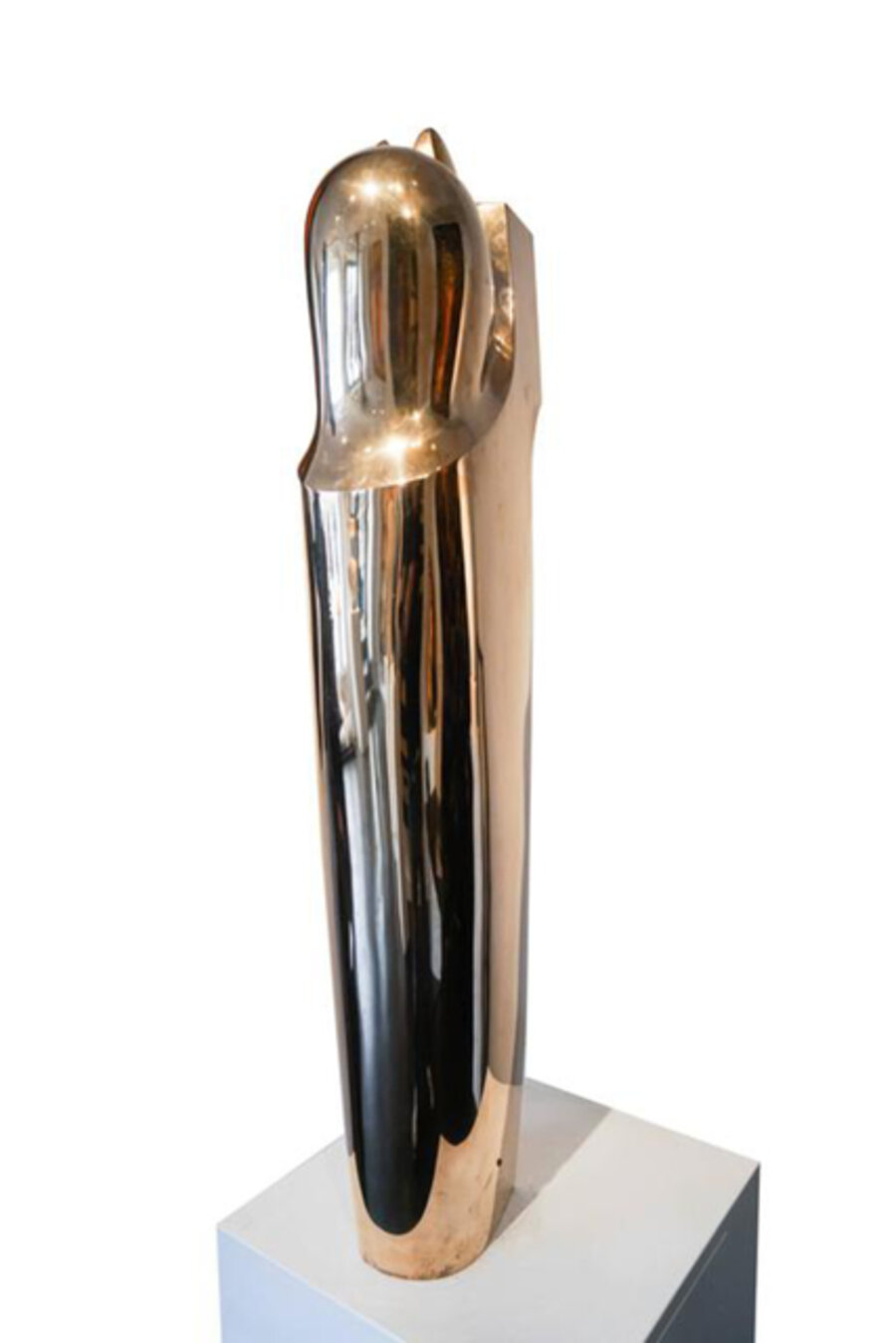 Modern Bronze Sculpture by Émile Gilioli, Apparition Architecturale