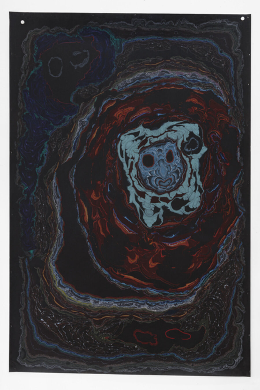 Unstable Talismanic Rendering_Schrättel (with gratitude to master marbler Dirk Lange)