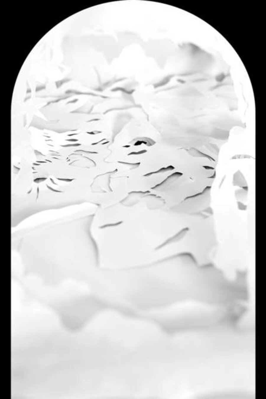 White Oval Arch II