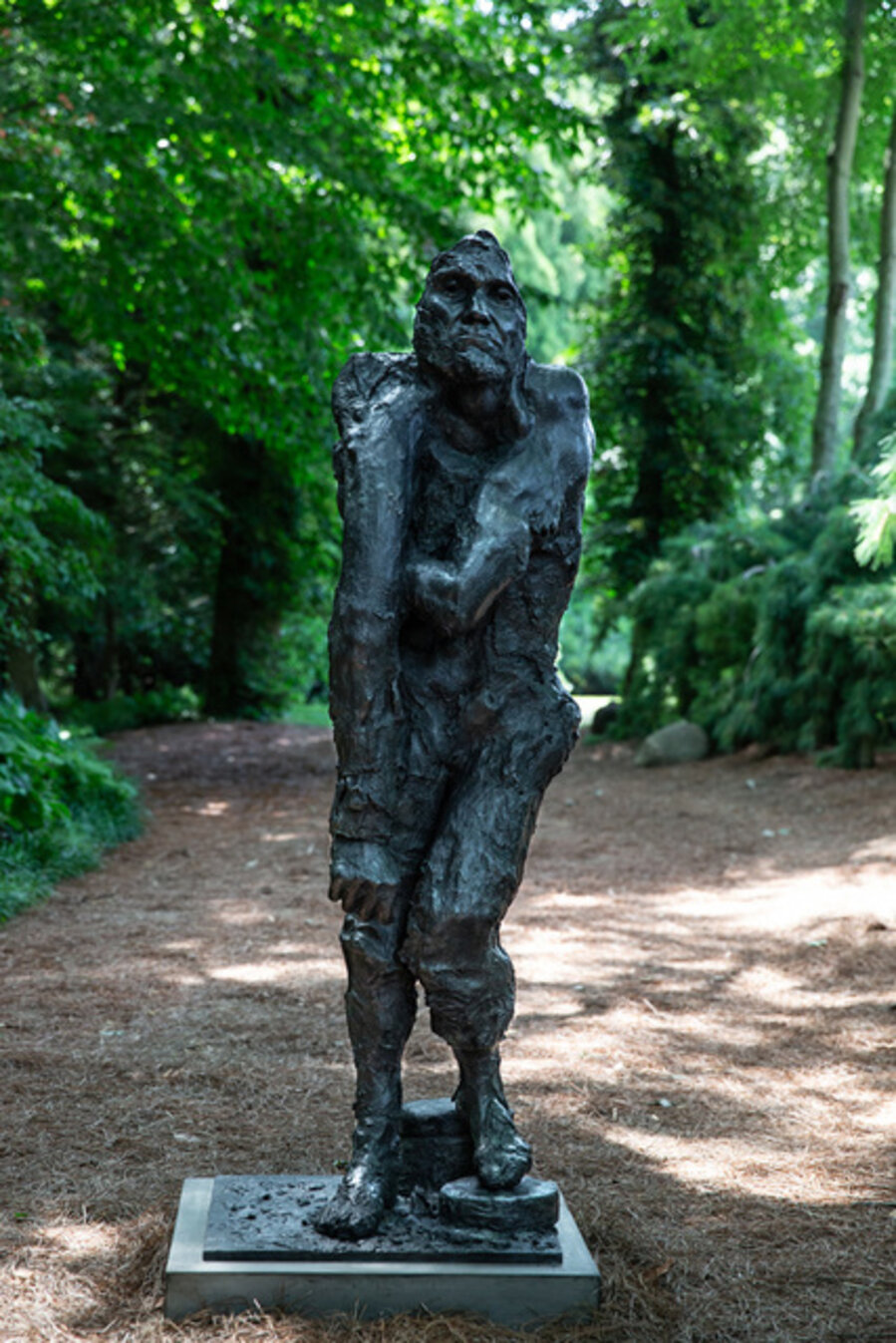 Untitled (Burgher with extended arm)
