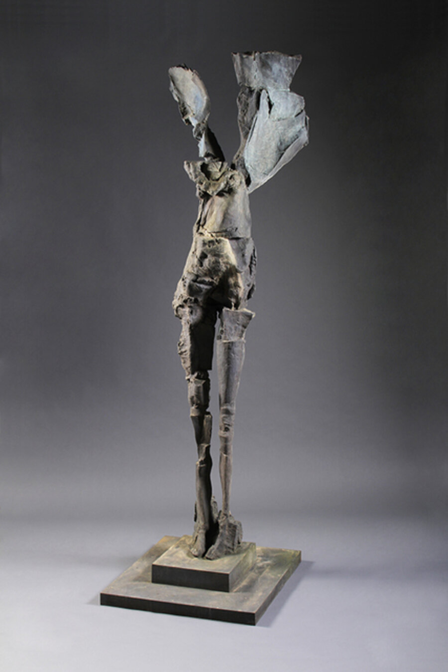 Winged Figure Ascending