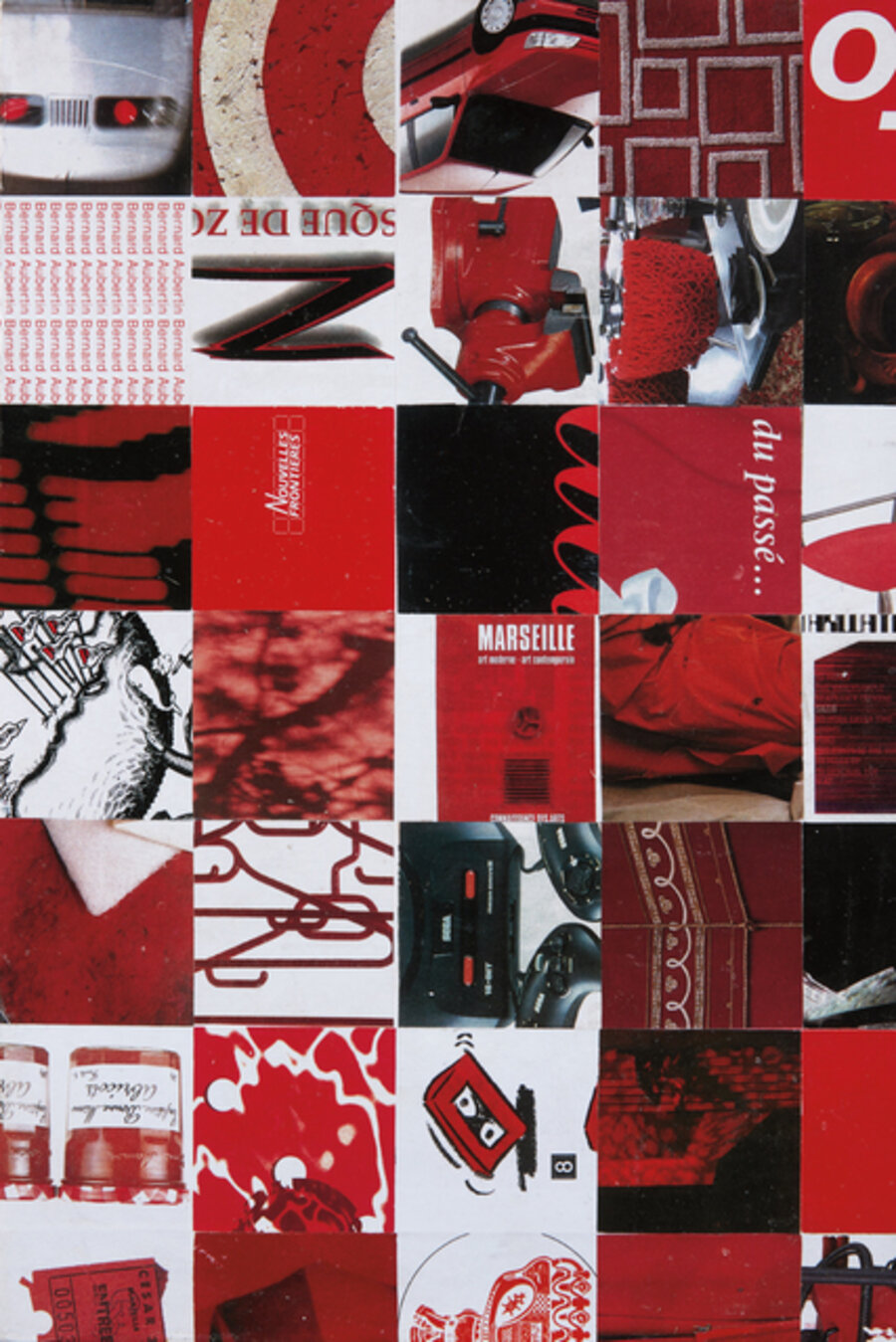 Tapisserie Rouge