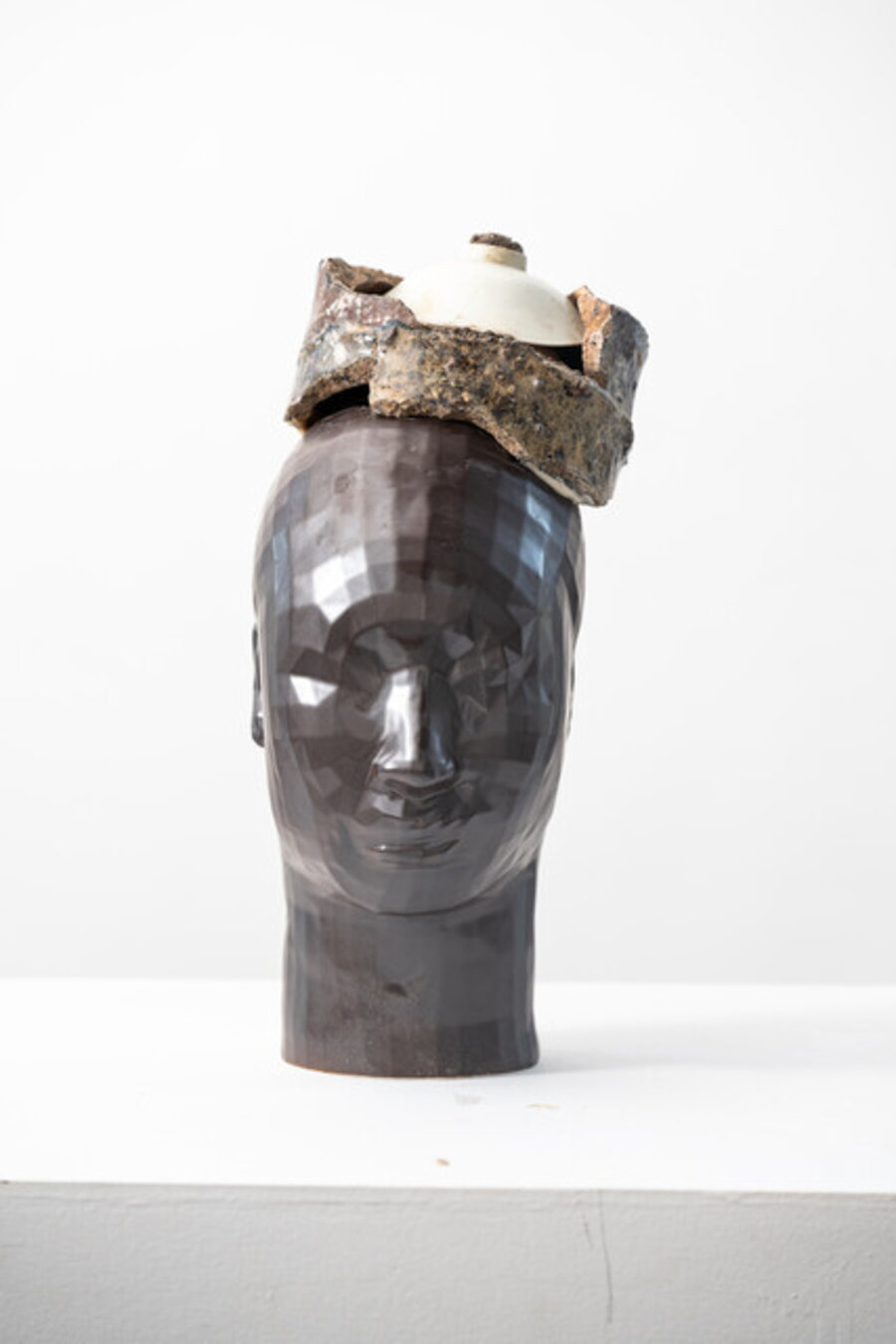Ife Porcelain Head I